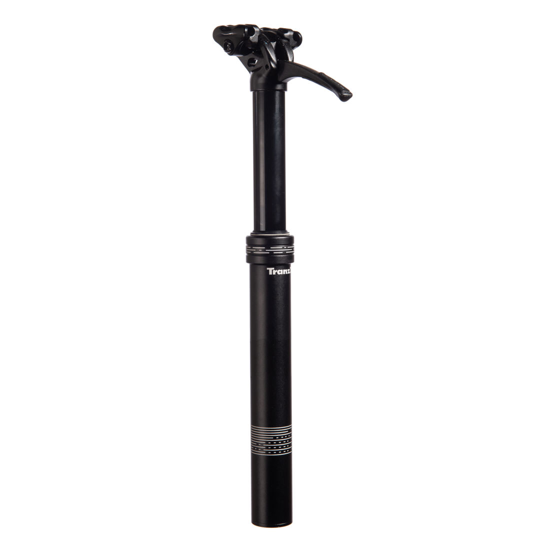 TranzX tige de selle compte-gouttes robuste-pour vtt/vélos pliants, 34,9 mm, 125/150/170/200 mm voyage, construction renforcée pour un brut  18