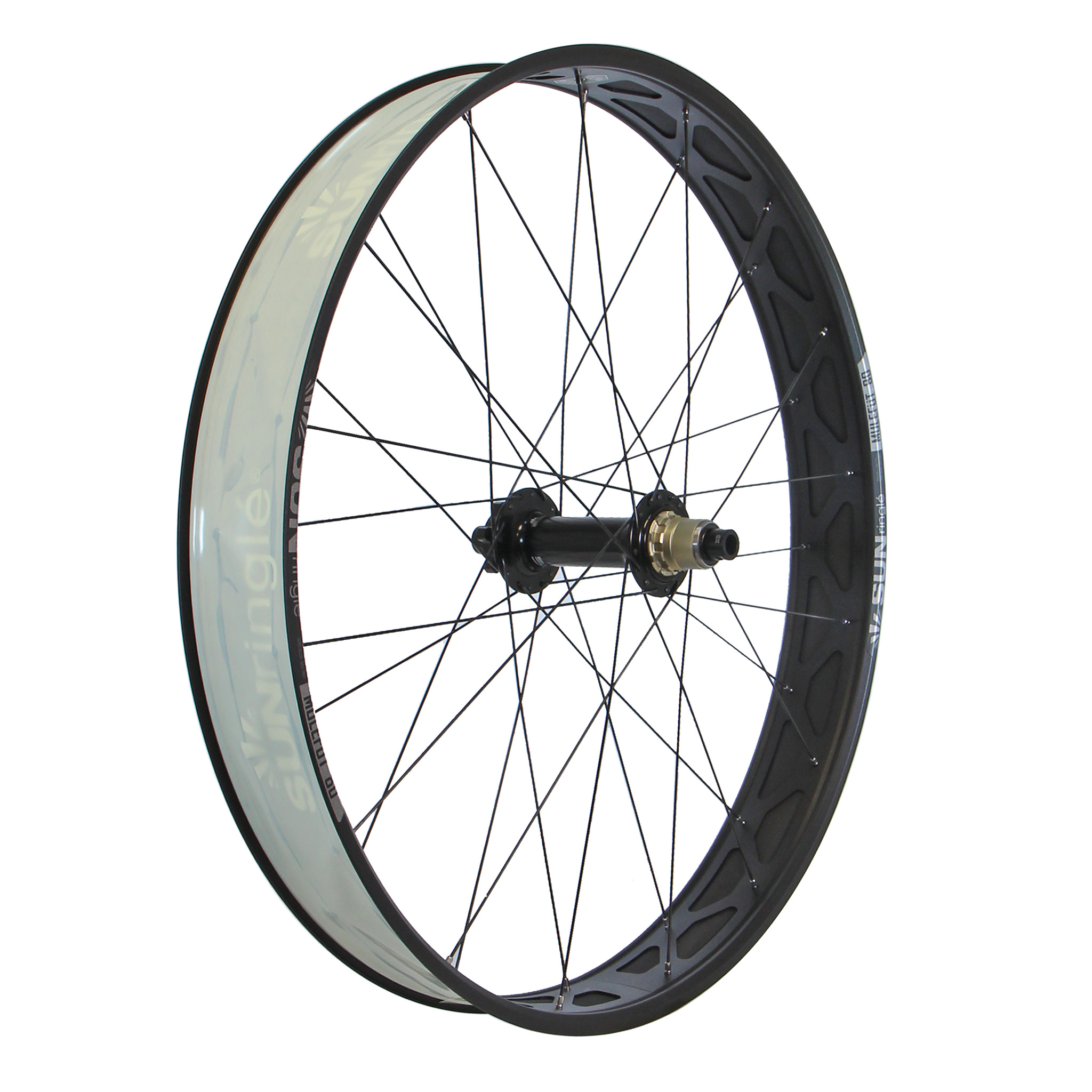 Rullo Per Bici Nastro Cerchio Tubeless Sun Ringle MULEFUT 80SL - Larghezza 78 Mm, Per Cerchi Fat Bike 26", Resistente Nastro Cerchi Tubeless - Foto 9