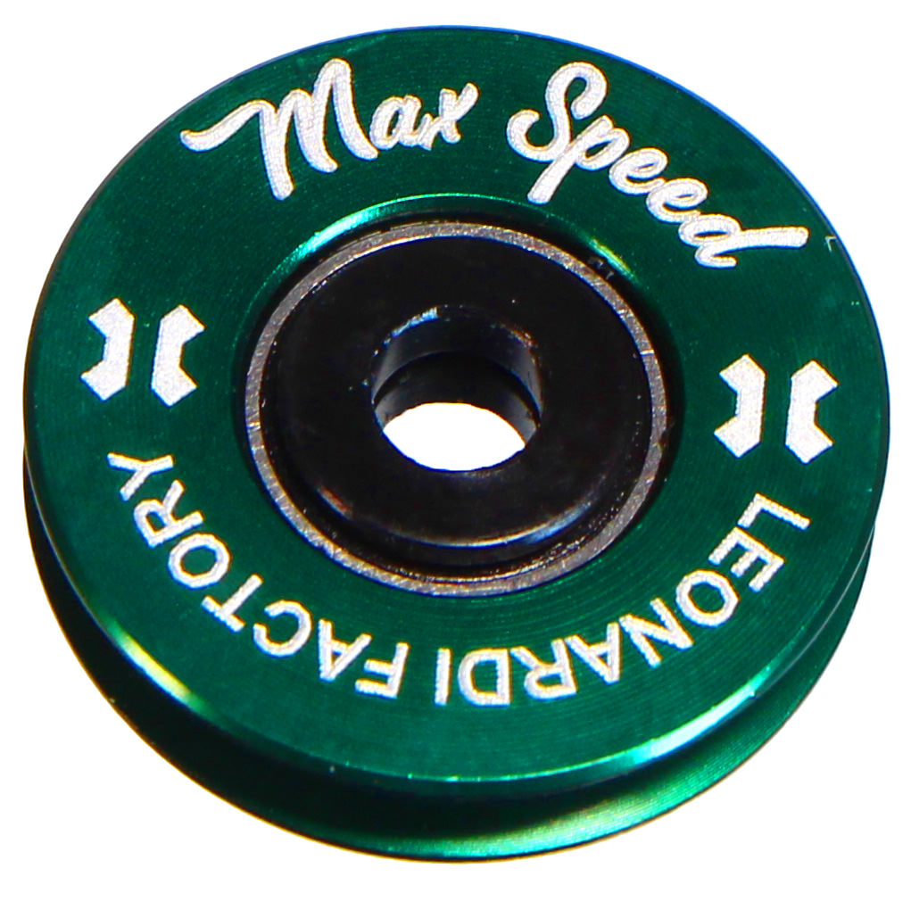 Leonardi Riemenscheibe Max Speed, grün - Bild 1 von 1
