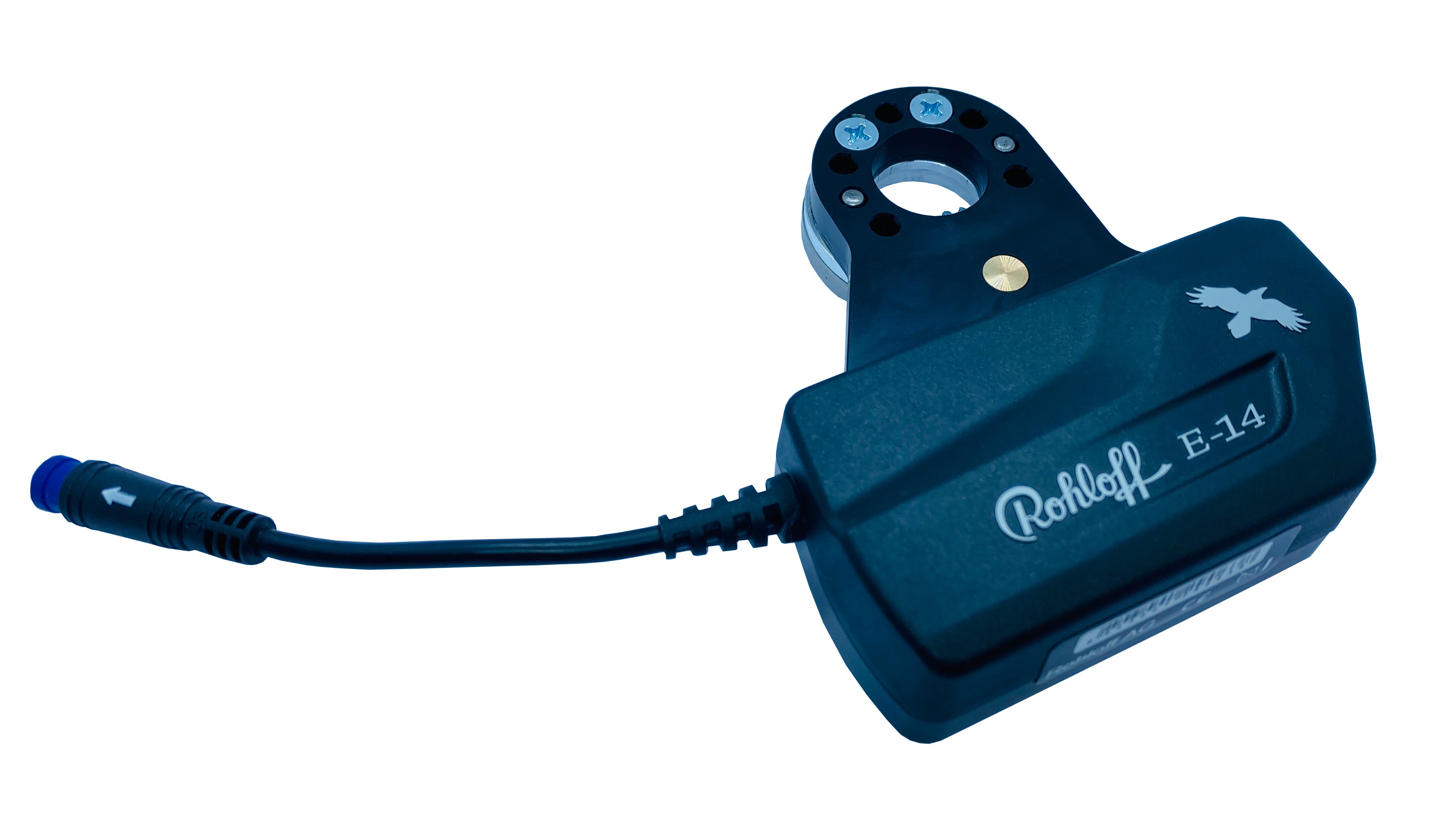 Rohloff E-14 Trigger Shifter - präziser 14-Gang Schaltgriff für E-Bikes