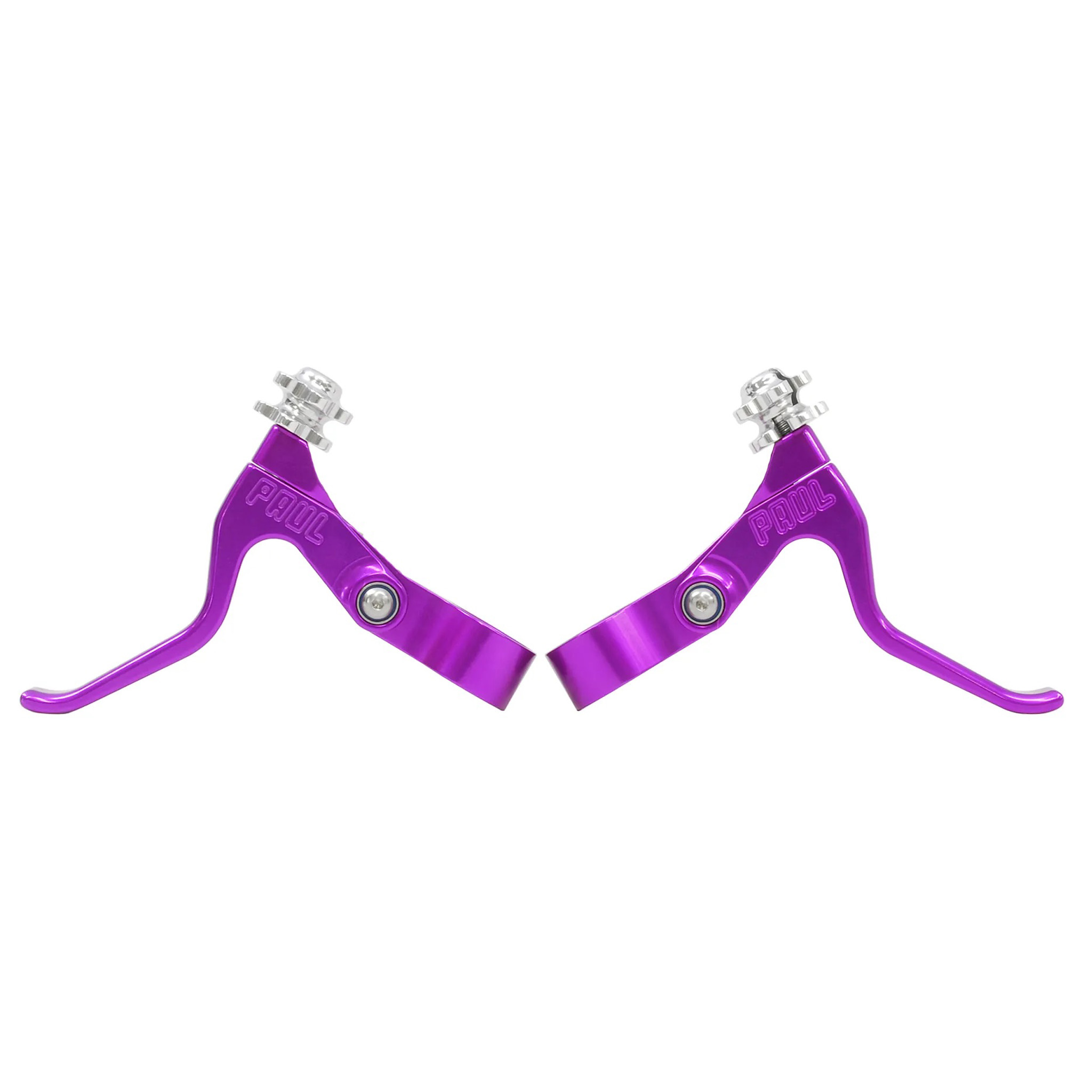 Paul Components Love Levers 2.5, Left/Right, Purple | eBay