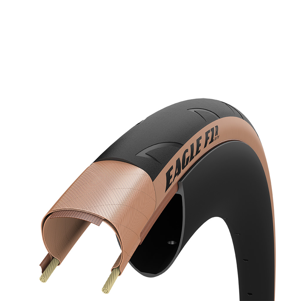 Goodyear Eagle F1 R Tubeless Complete Tire, 700 x 30 - Tan | eBay