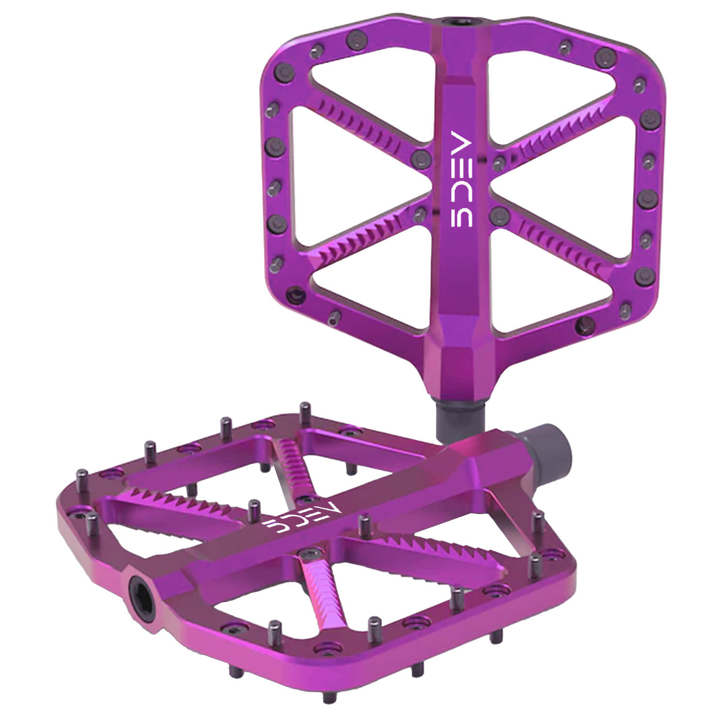 未使用品 5DEV TRAIL/ENDURO シルバー RAWカラー 5Dev Trail/Enduro Pedal - Purple | eBay