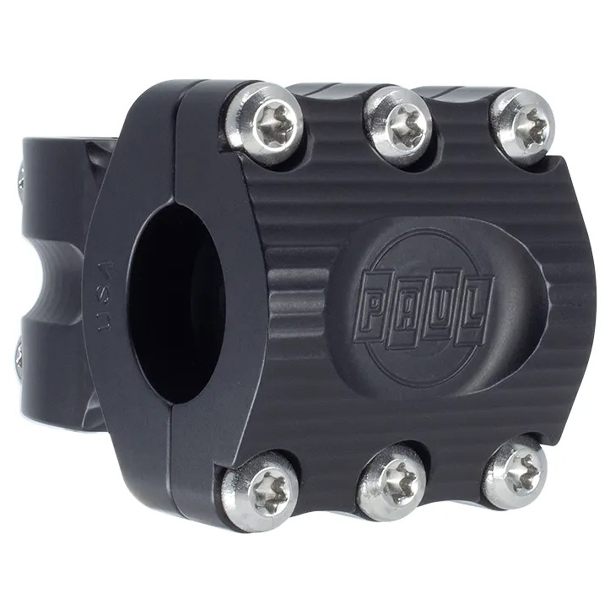 Paul Components Boxcar Stem, (22.2) 0d x 35mm, Black | eBay