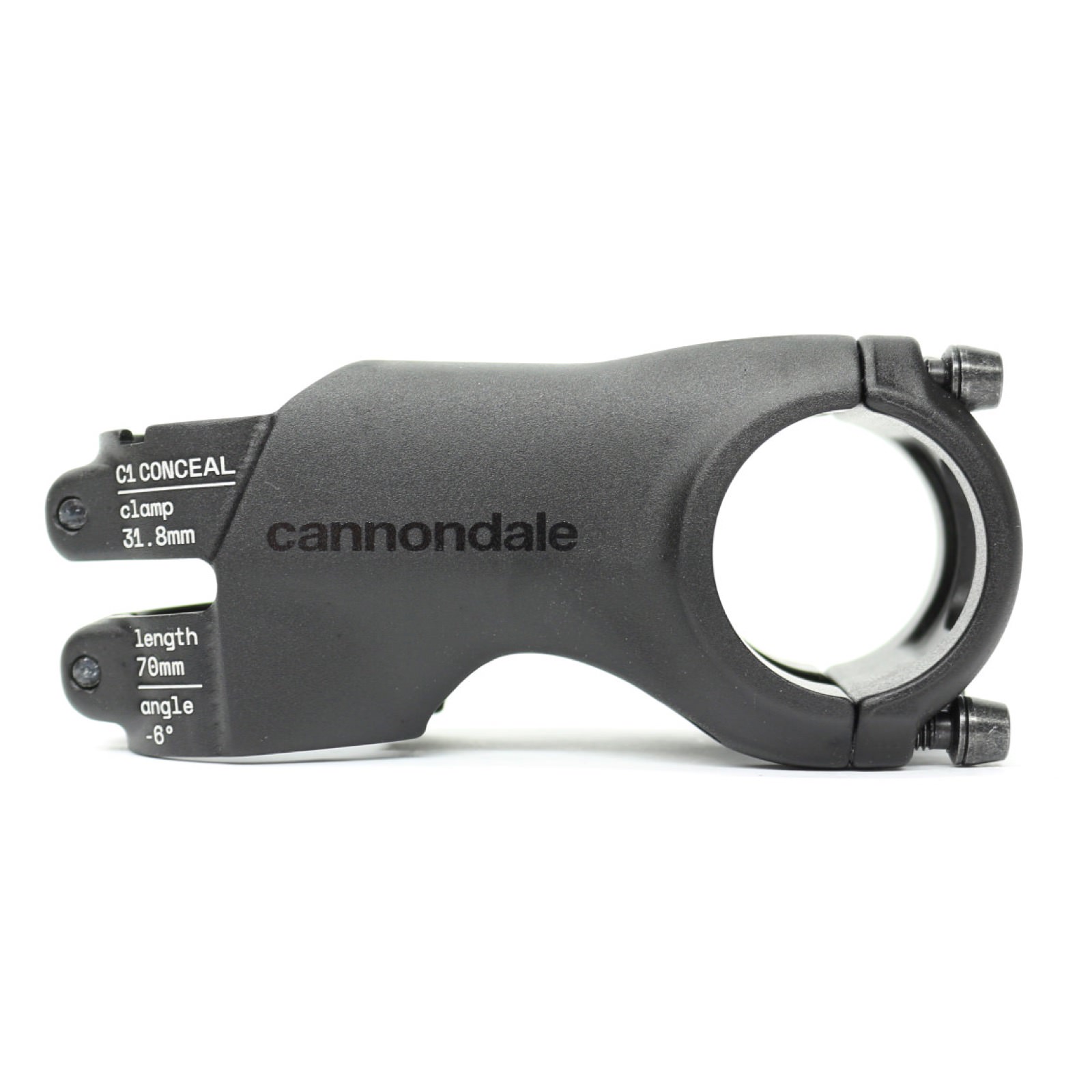 Cannondale C1 CONCEAL ステム C1 Conceal Stem Alloy minus 6 degree | Cannondale