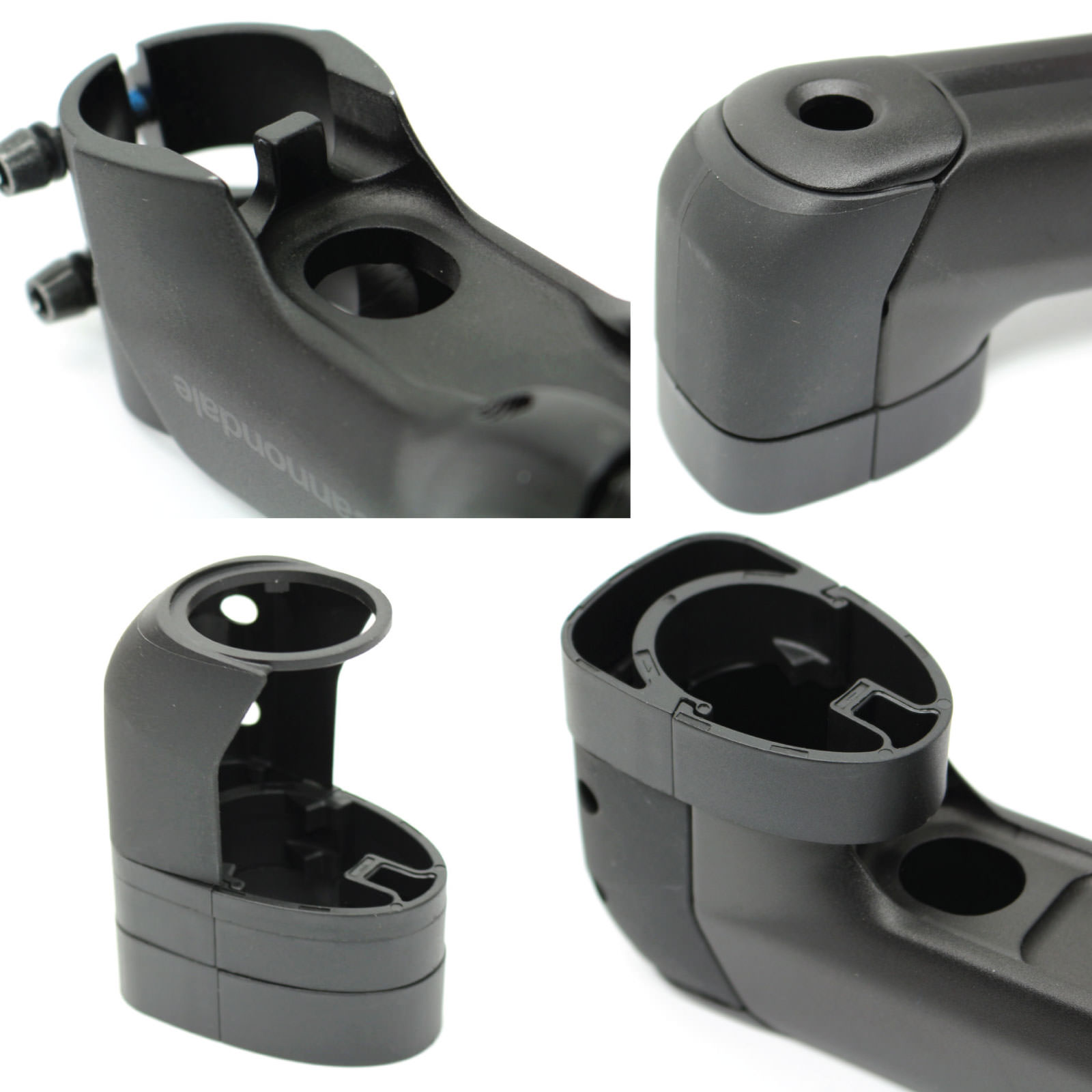 Cannondale C1 Conceal Stem 90mm x -6 Degree Stem Black CP2103U1090 - Picture 6 of 6