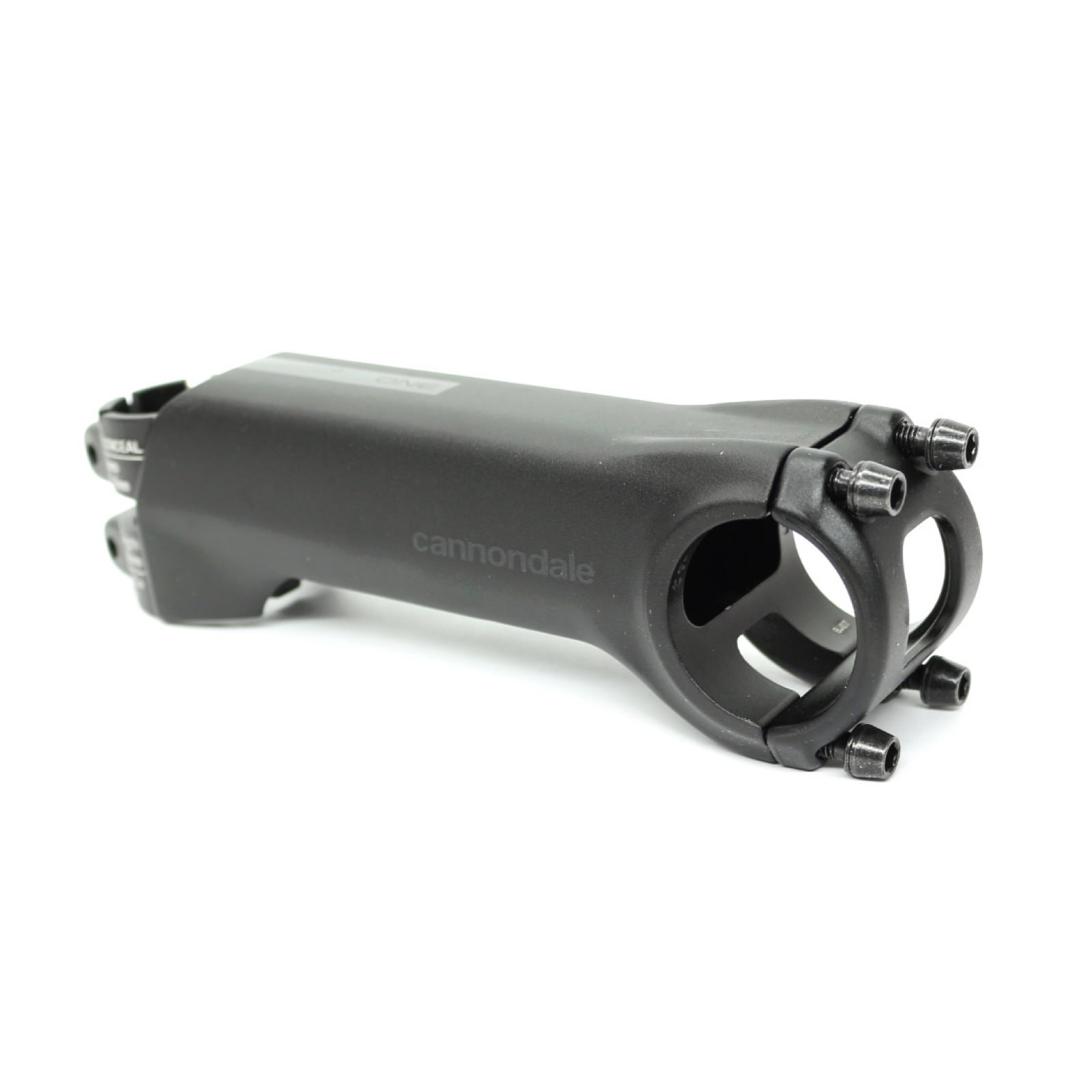 Cannondale C1 Conceal Stem 130mm x -6 Degree Stem Black