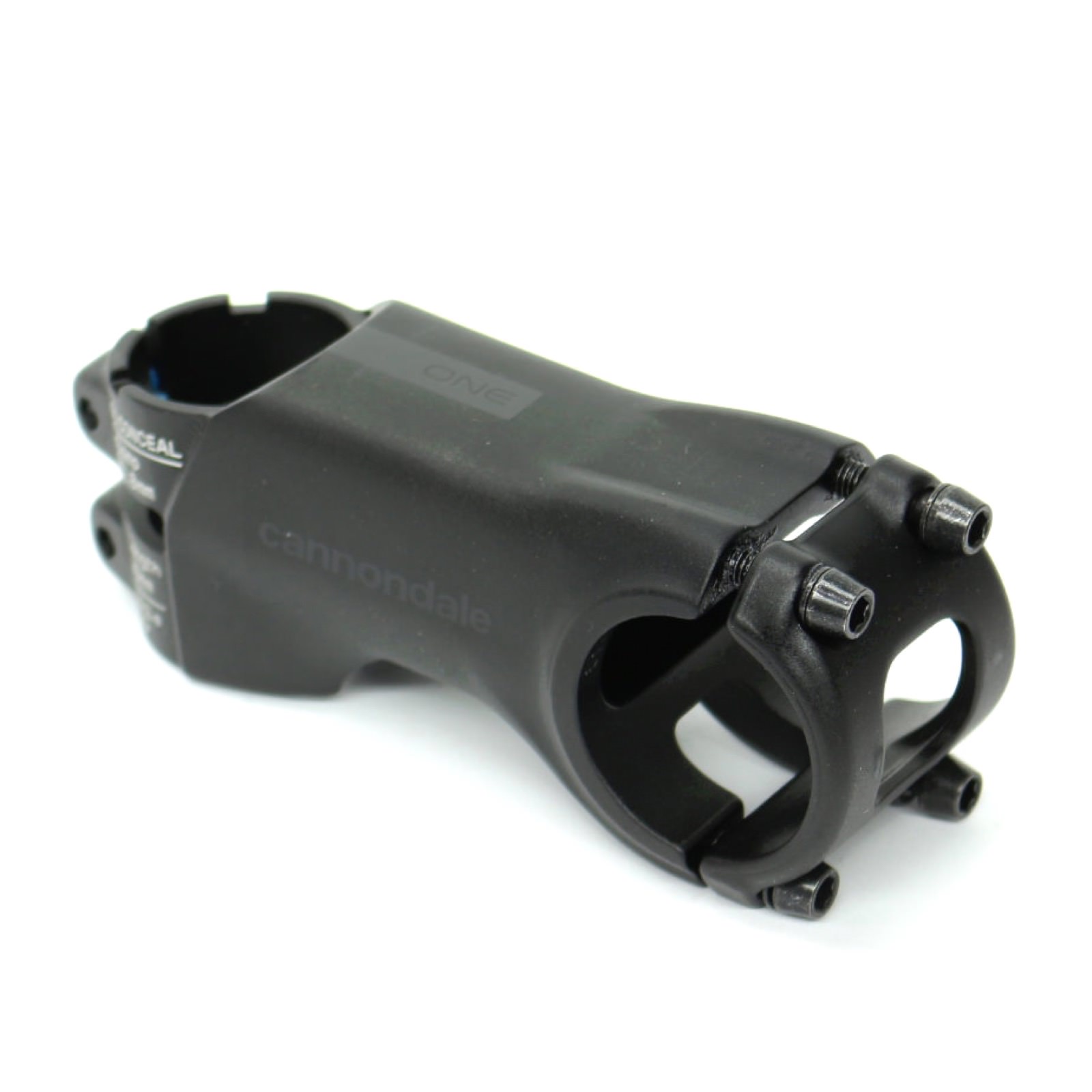 Cannondale C1 CONCEAL ステム Cannondale C1 Conceal Stem 80mm x +6 Degree Stem Black