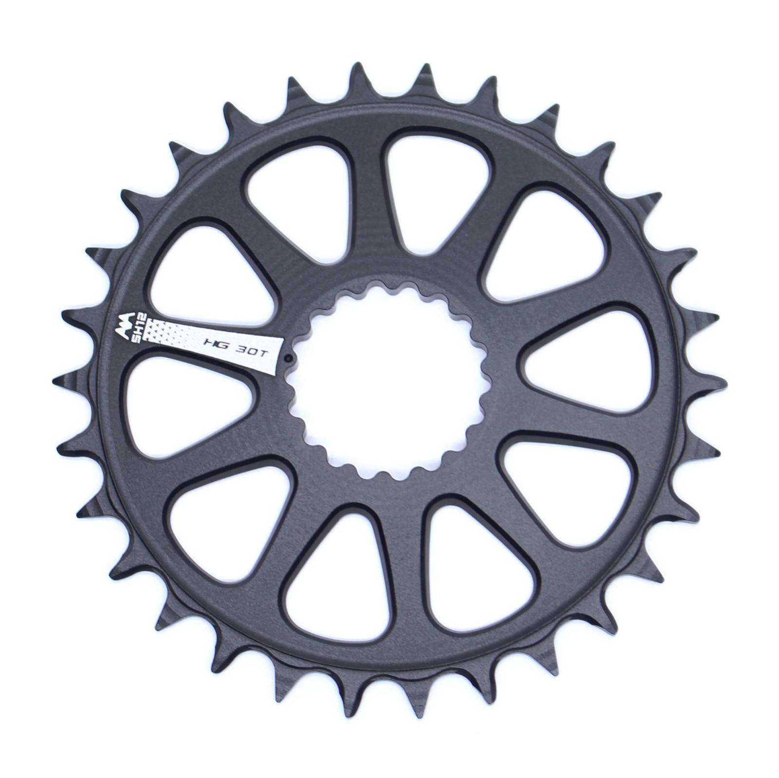 Cannondale SpideRing Ai Offset 30t Shim 12 speed 55CL Chainring