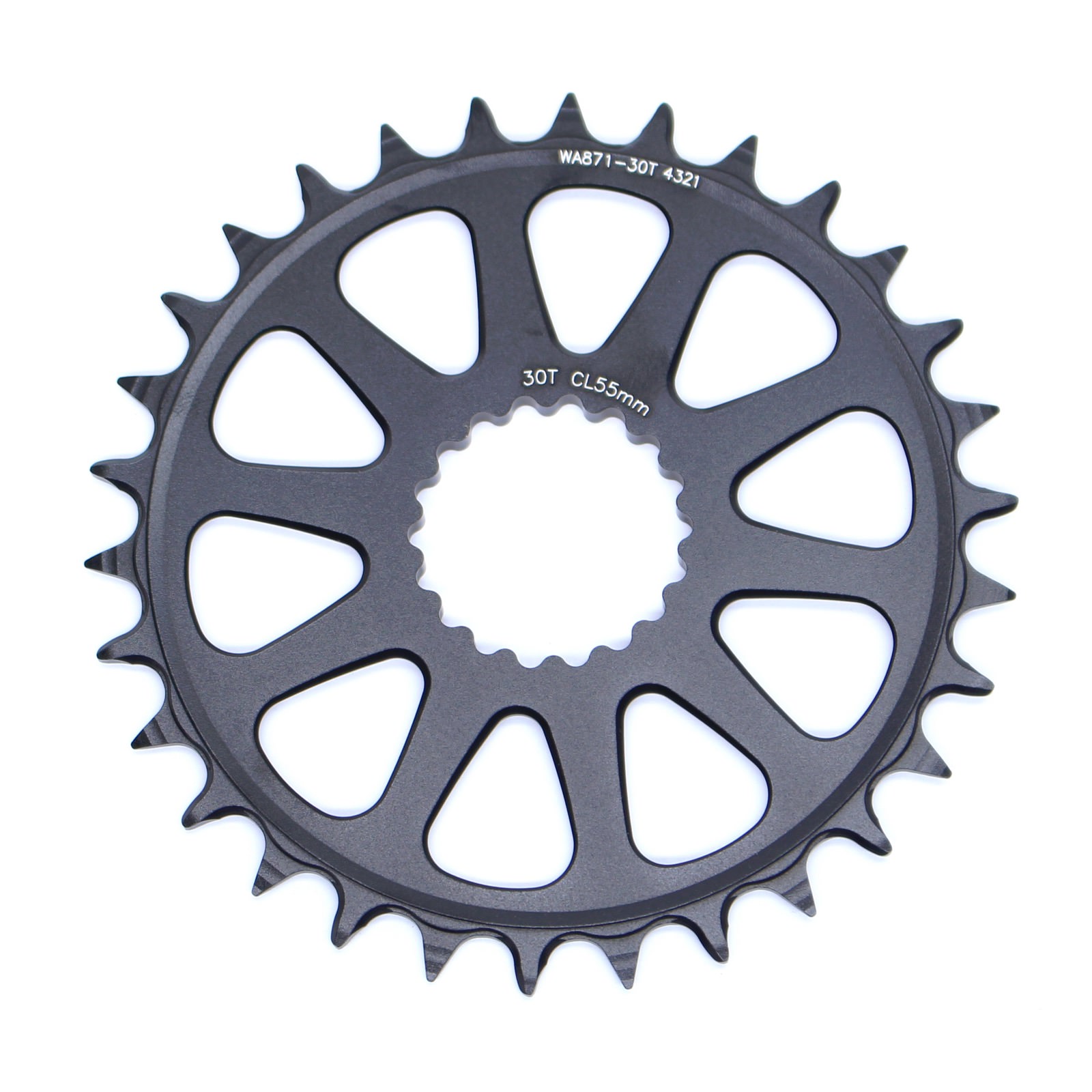 Cannondale SpideRing Ai Offset 30t Shim 12 speed 55CL Chainring Cannondale SpideRing Ai Offset 30t Shim 12 speed 55CL Chainring