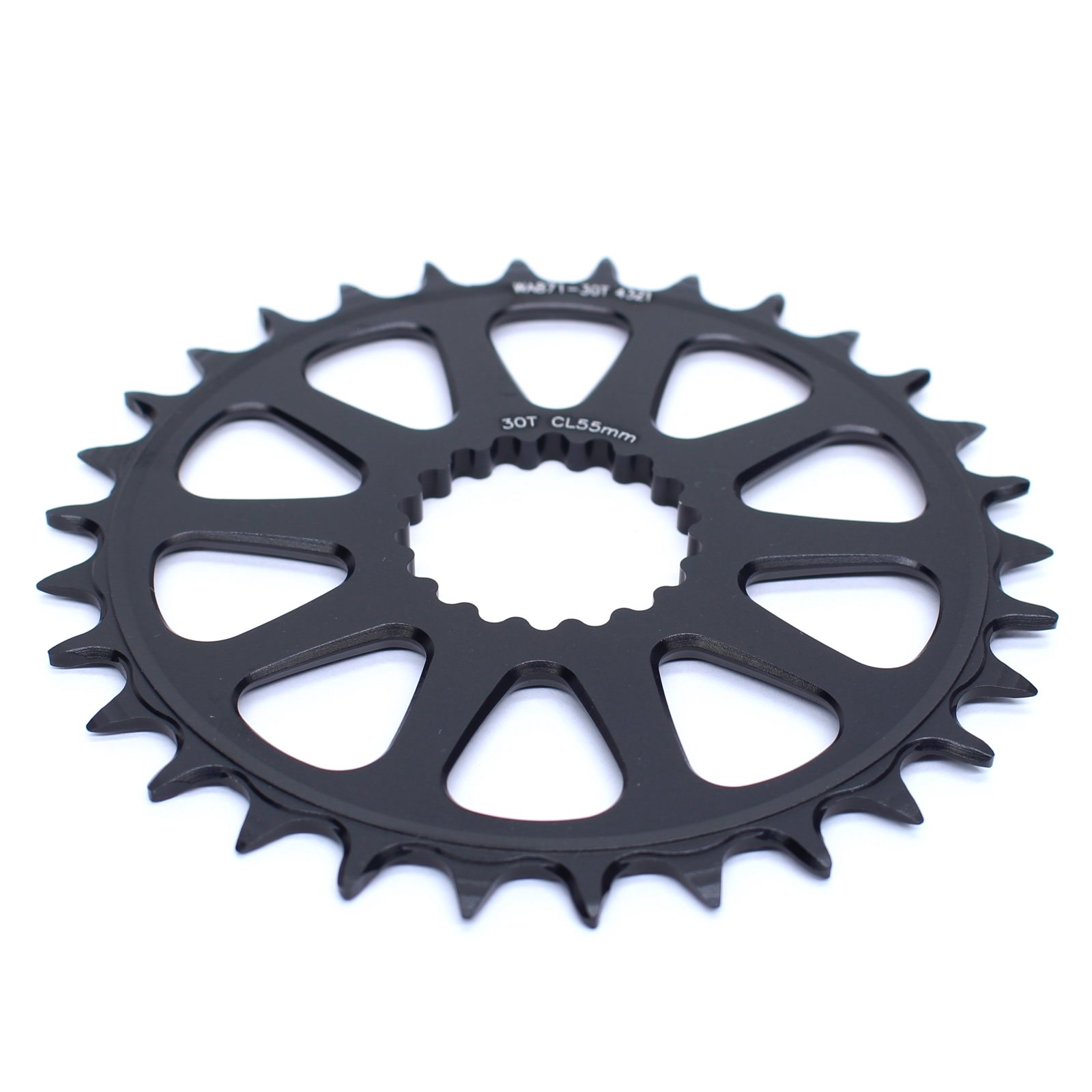 Cannondale SpideRing Ai Offset 30t Shim 12 speed 55CL Chainring