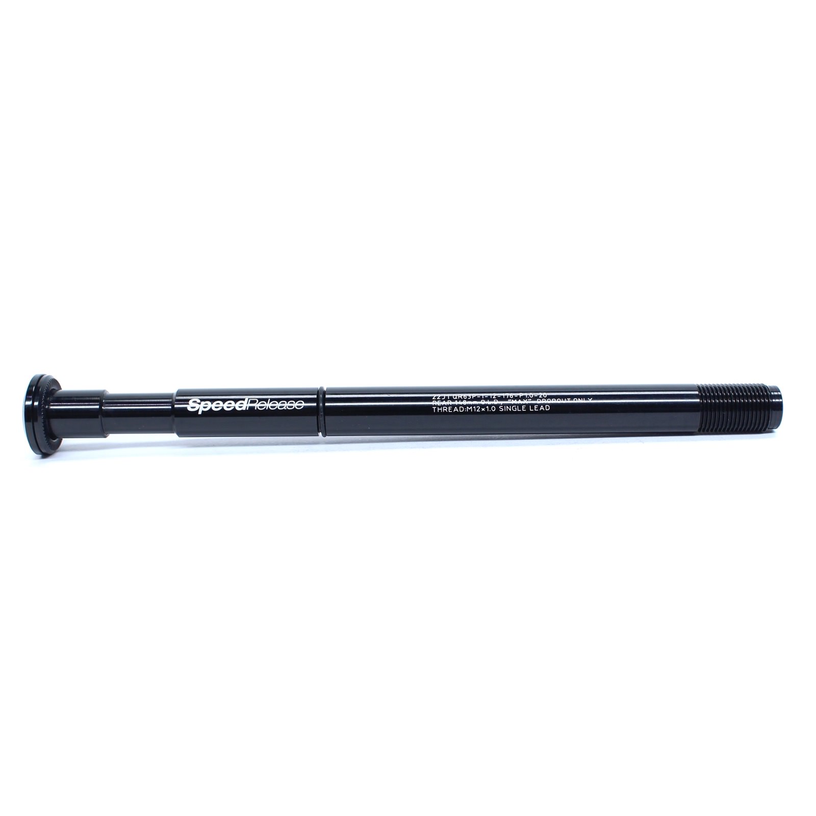 Cannondale Speed Release Rear ThruAxle 148x12 Single Lead M12x1.0