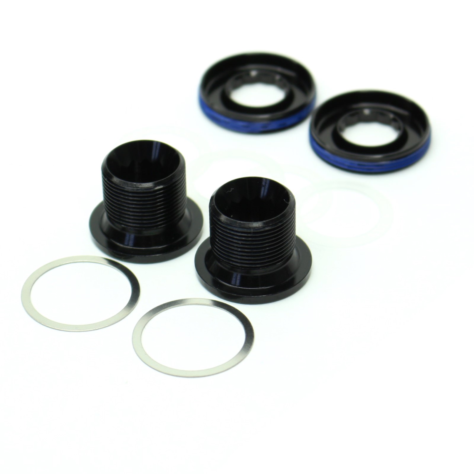 Cannondale HollowGram Crank Self Extracting Bolts w/ Caps Pair