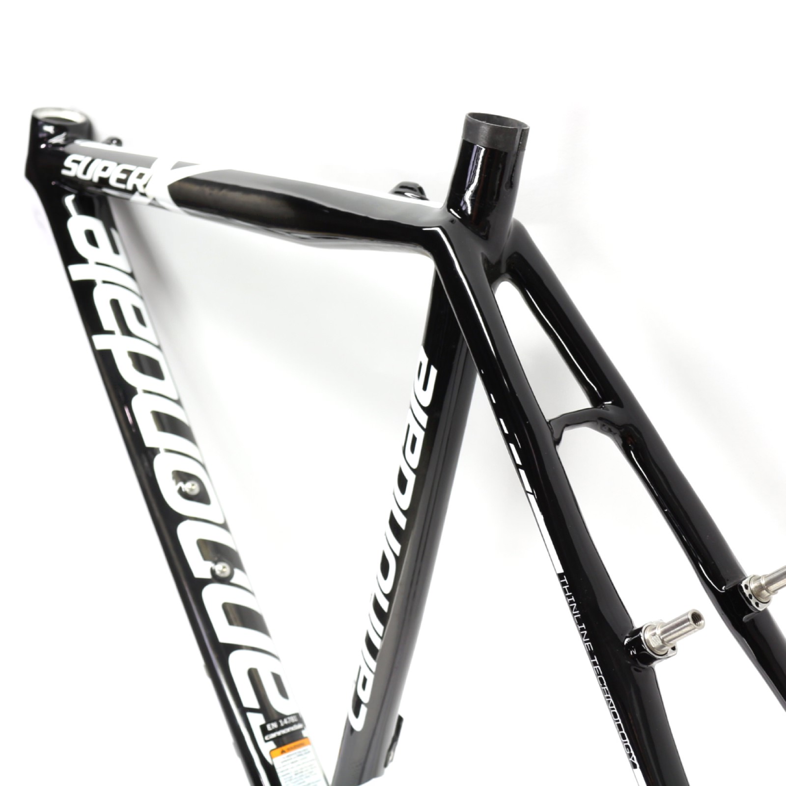 Cannondale 2012 SuperX Carbon Frame Only 48cm Black/White