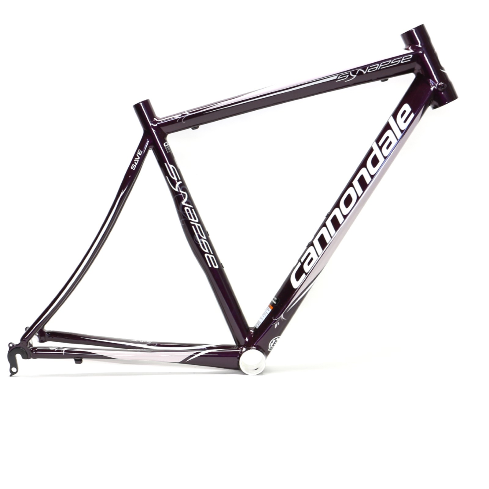 Cannondale 2012 Synapse Alloy Women's Frame Only 51cm Cabernet