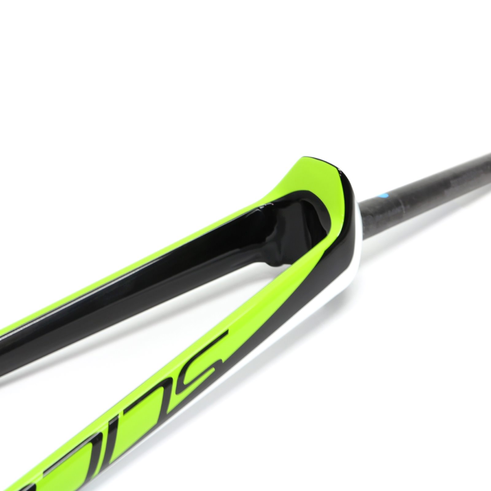 Cannondale Slice MS 650c Carbon Fork Green/Black/White 35mm Rake