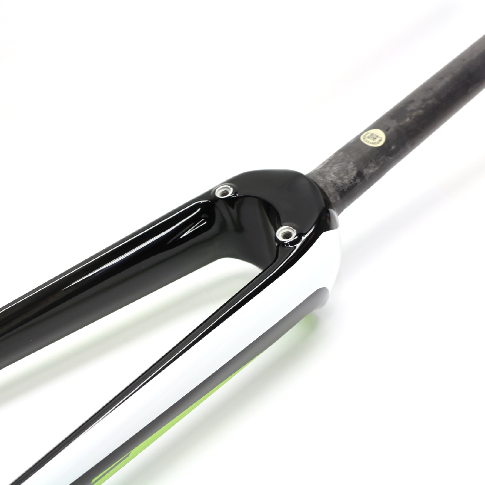 Cannondale Slice MS 650c Carbon Fork Green/Black/White 35mm Rake Cannondale Slice MS 650c Carbon Fork Green/Black/White 35mm Rake