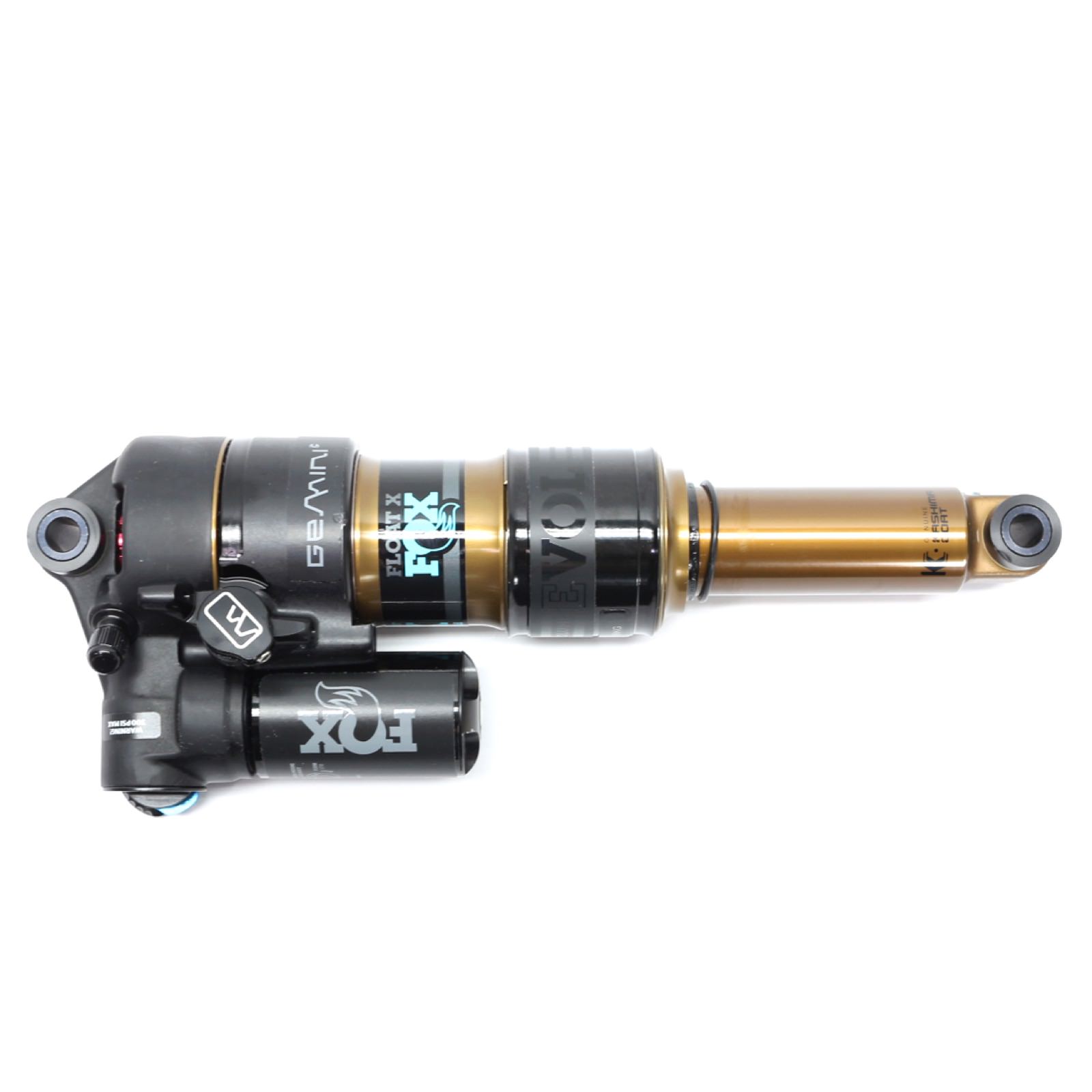 Fox Shox Gemini Float X Shock Kashima 230x60mm Fits Cannondale