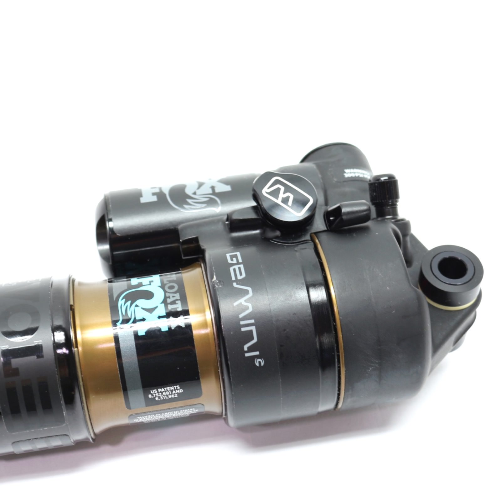 Fox Shox Gemini Float X Shock Kashima 230x60mm Fits Cannondale