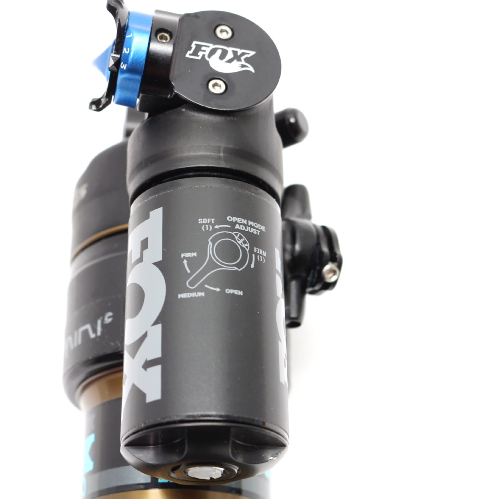 Fox Shox Gemini Float X Shock Kashima 230x60mm Fits Cannondale