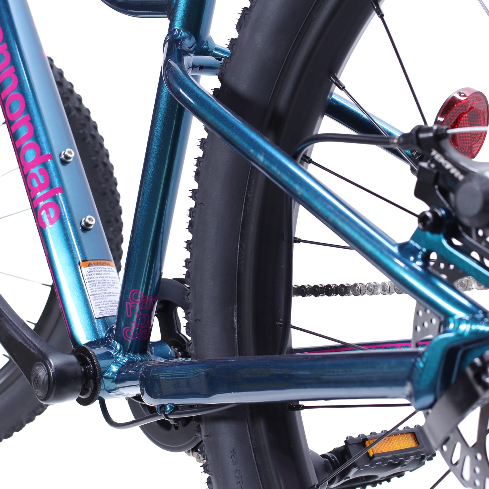 Cannondale Kids Trail Plus 24 Deep Teal 24-inch Mountain Bike | eBay