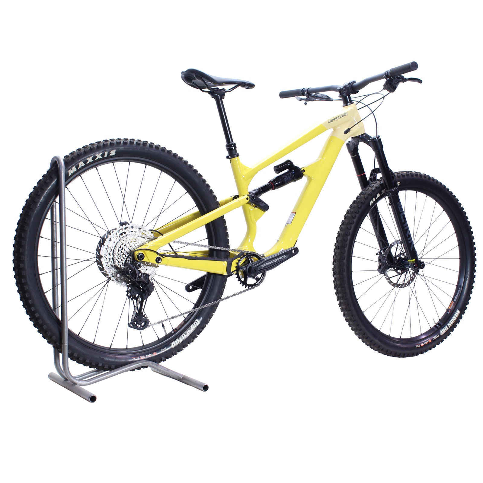 Cannondale Habit LT 2 Medium Laguna Yellow Mountain Bike | eBay