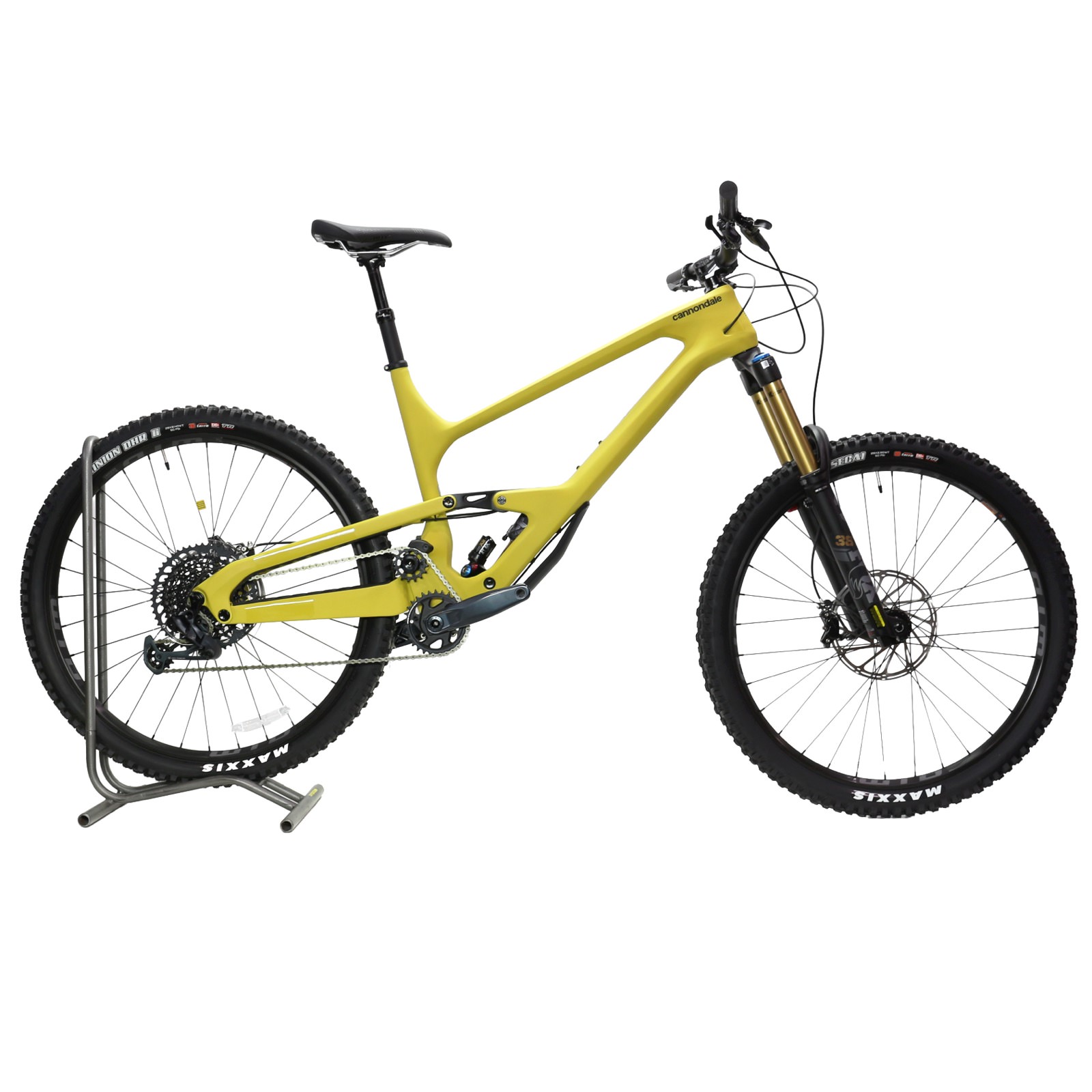 Cannondale Jekyll 1 Carbon Extra Large Ginger Mountain Bike | eBay