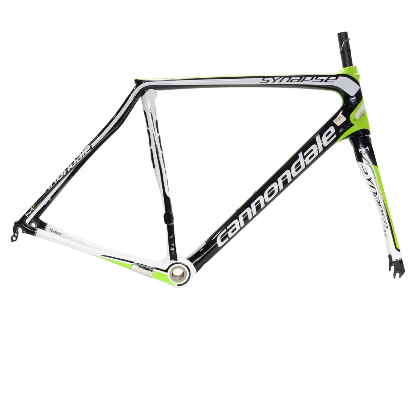 CANNONDALE SYNAPSE CARBON 5 フレームセット Cannondale Synapse Carbon Road Bike Frame and Fork 56cm Green