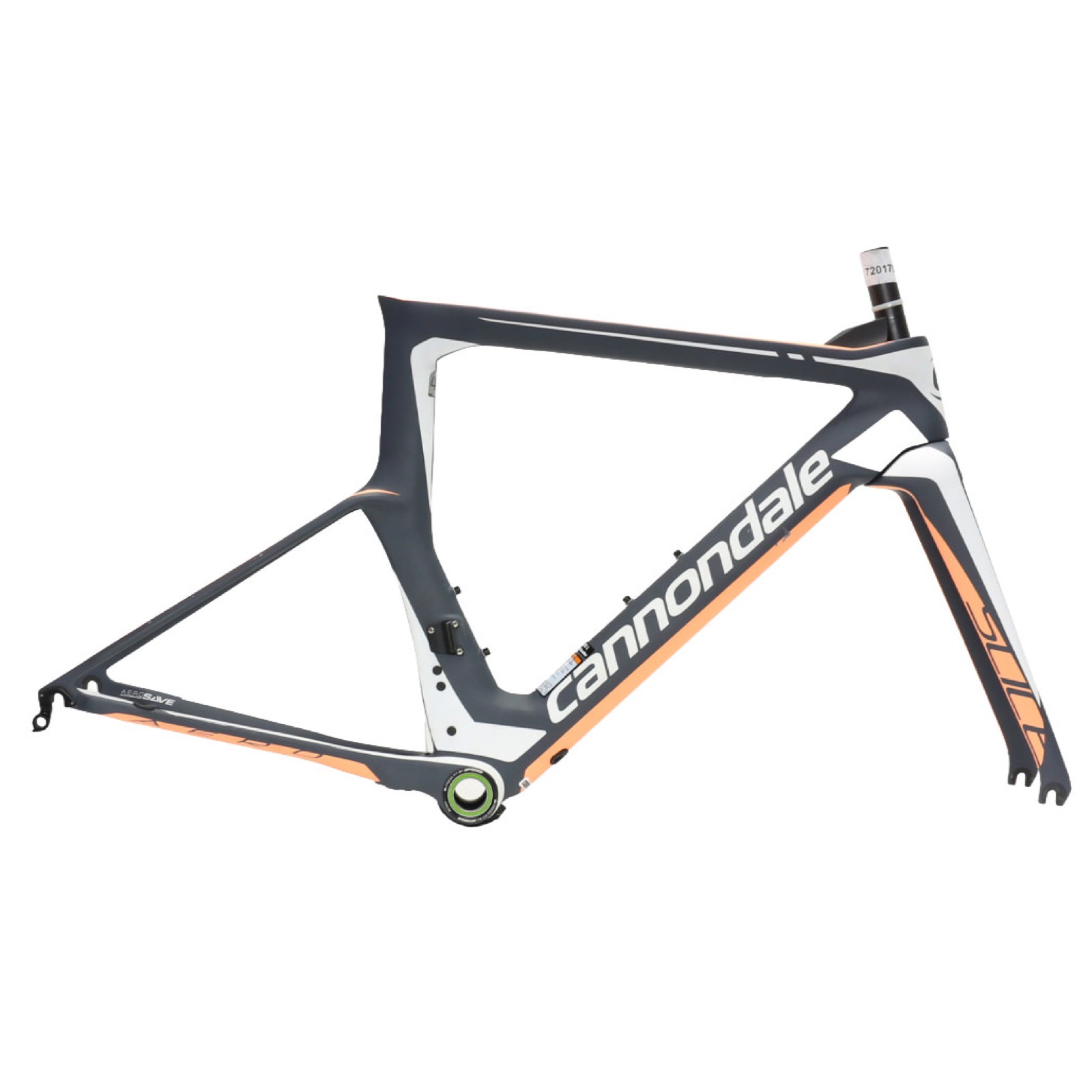 Cannondale Slice MS Carbon TT/Triathlon Road Bike Frame and Fork