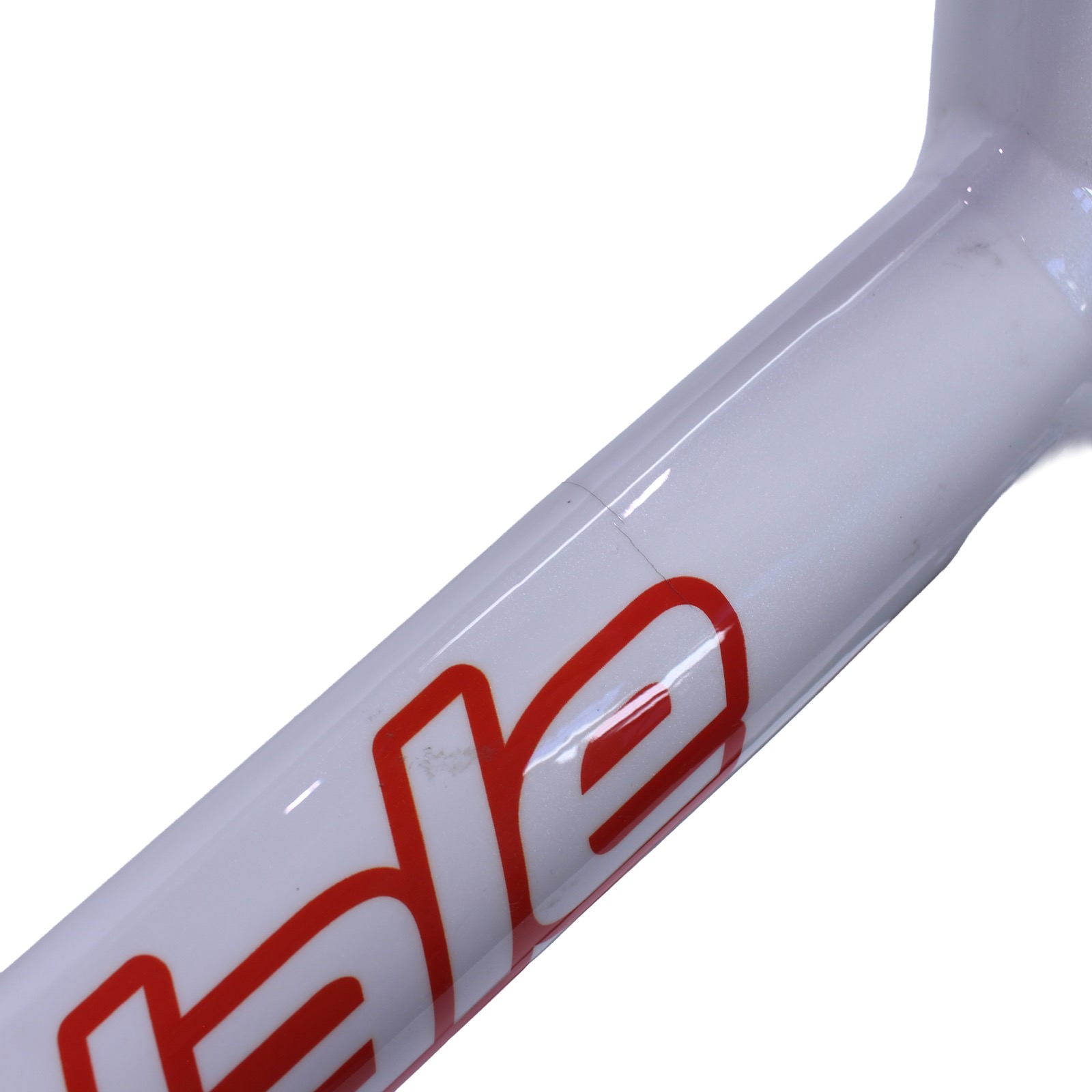 Cannondale Six13 Road Bike Frame and Fork 56cm White/Red Used | eBay