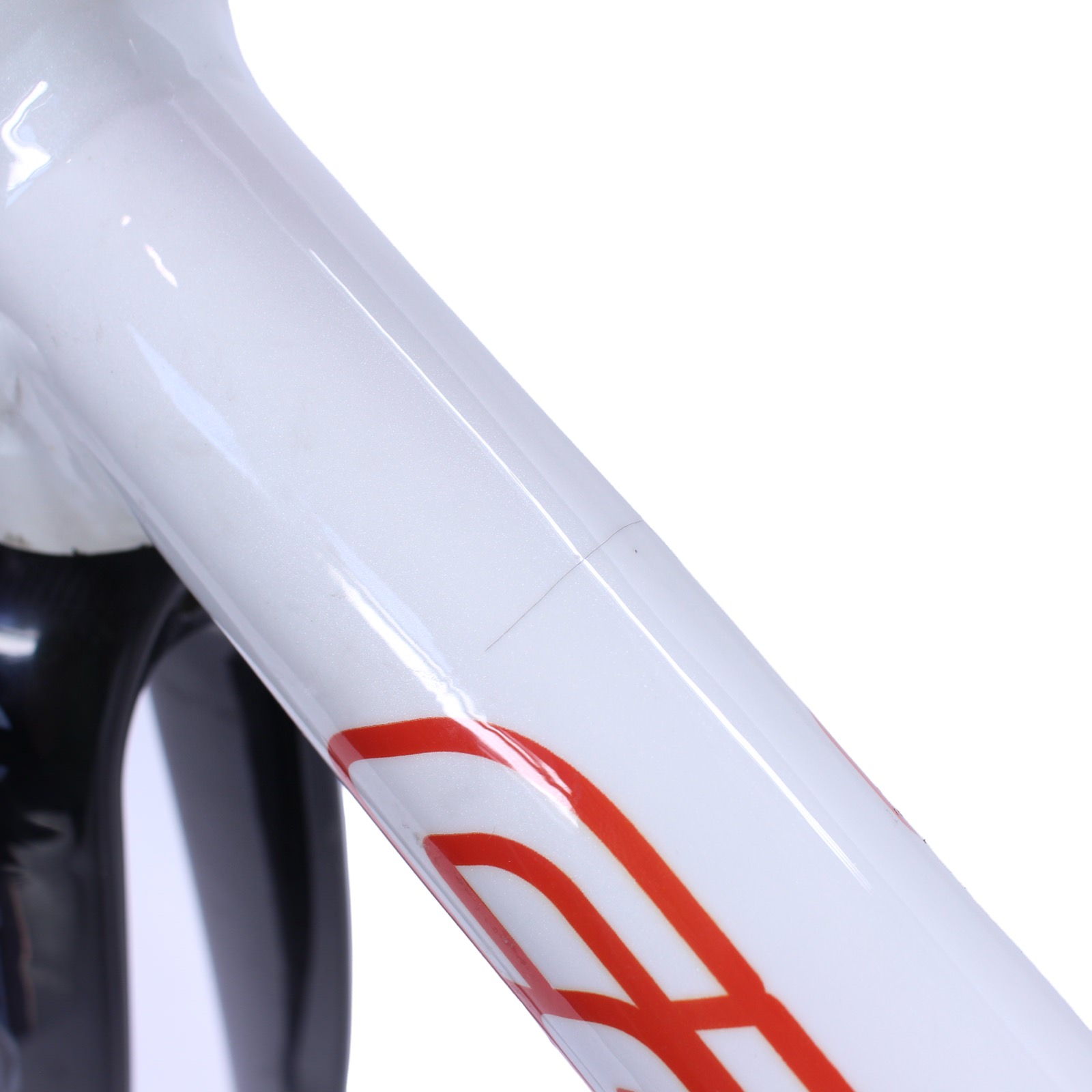 Cannondale Six13 Road Bike Frame and Fork 56cm White/Red Used | eBay