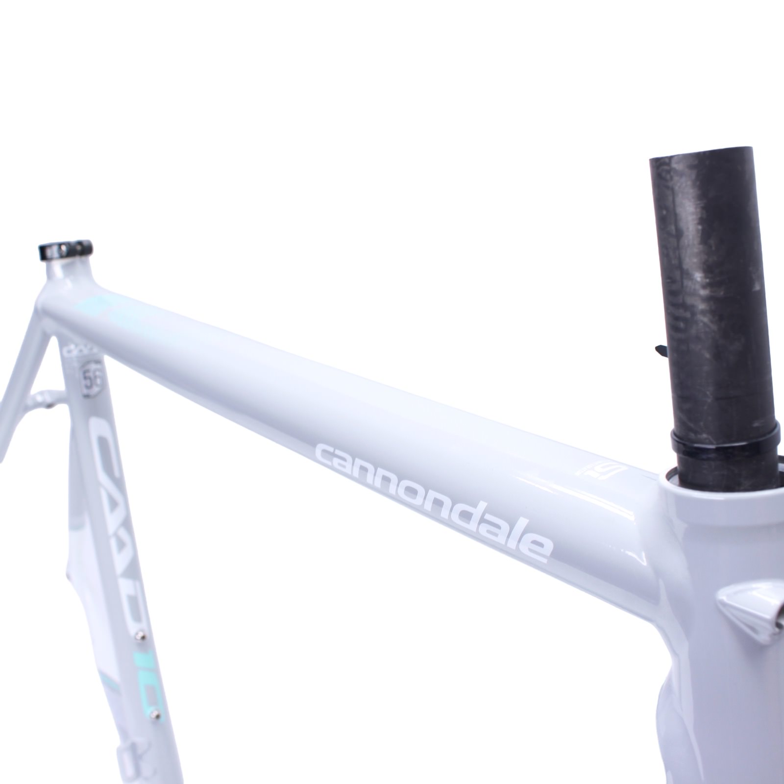 Cannondale CAAD10 Frame and Fork 56cm Minor top tube dents and