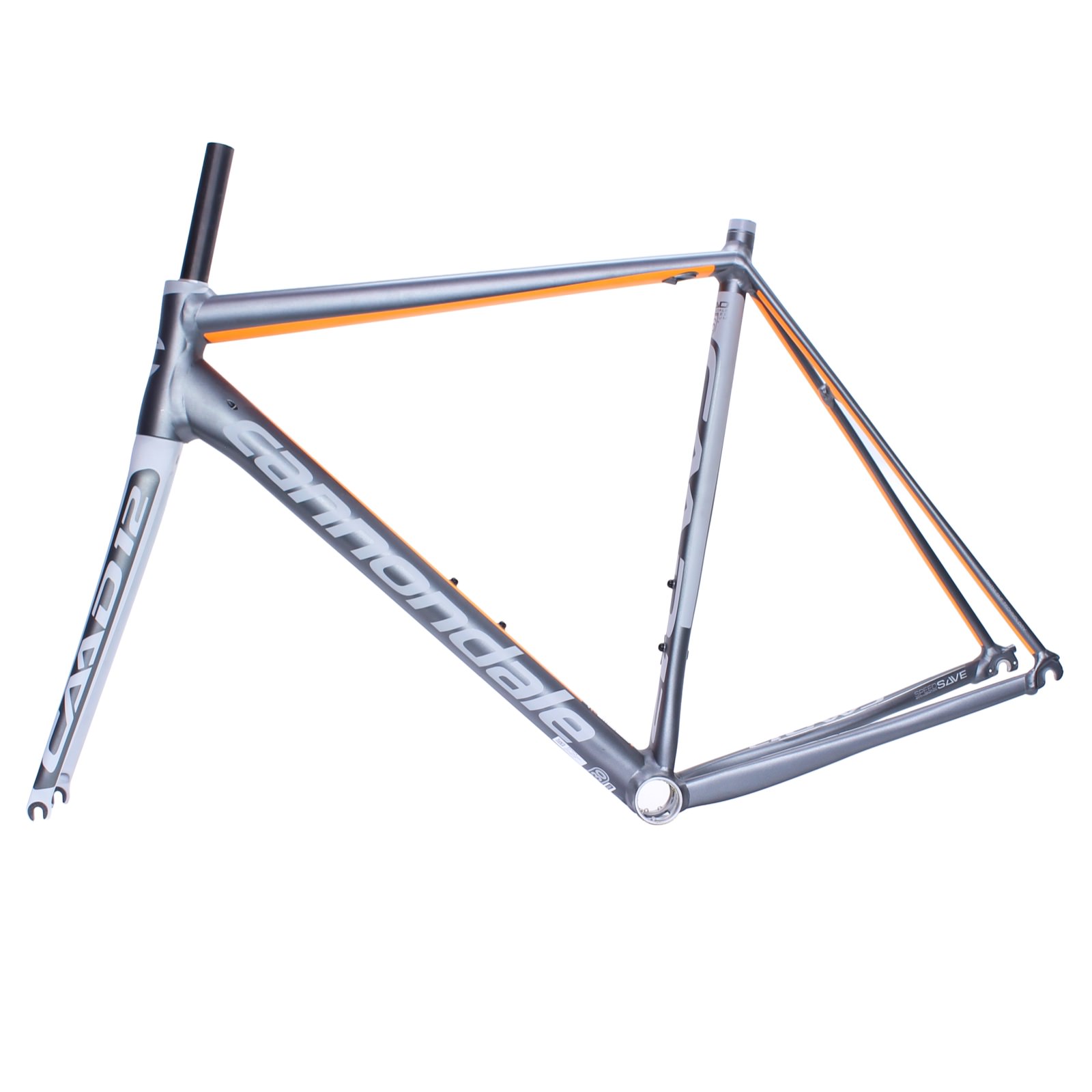 Cannondale CAAD12 Rim Brake Road Bike Frame and Fork 56cm Gray