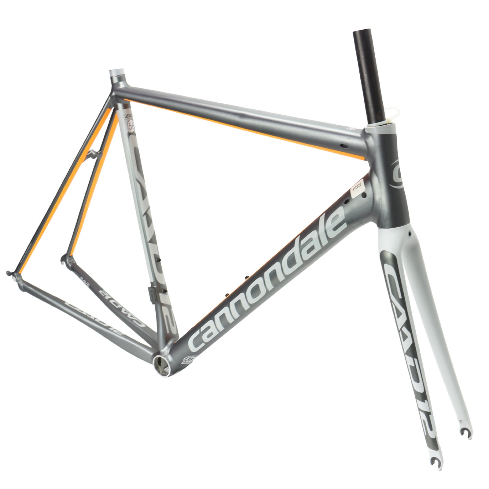 Cannondale CAAD12 Rim Brake Road Bike Frame and Fork 56cm Gray