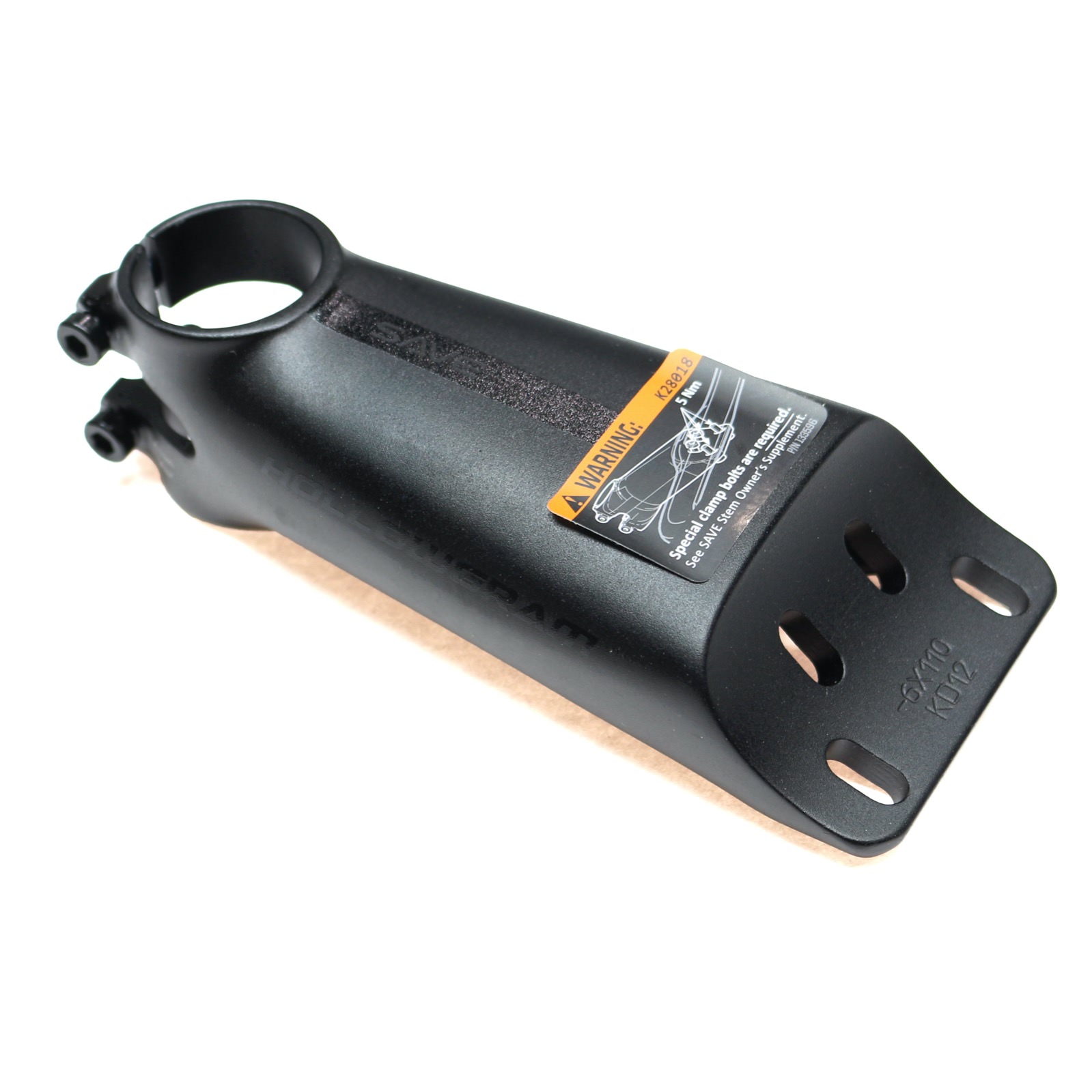 Cannondale HollowGram SAVE Stem for SystemBar -6 Deg 130mm