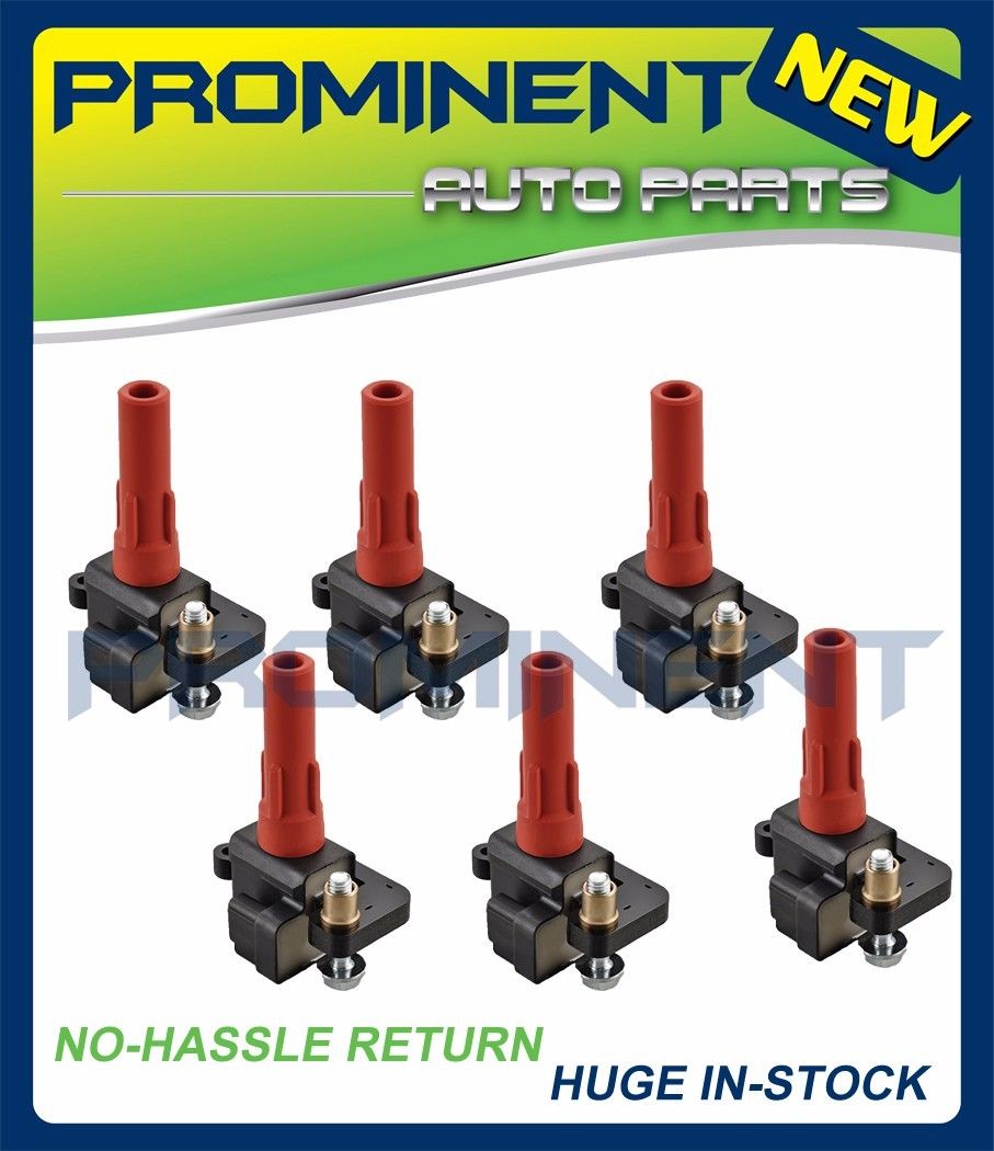 6 Ignition Coils Replacement for 20062009 Subaru Legacy Tribeca