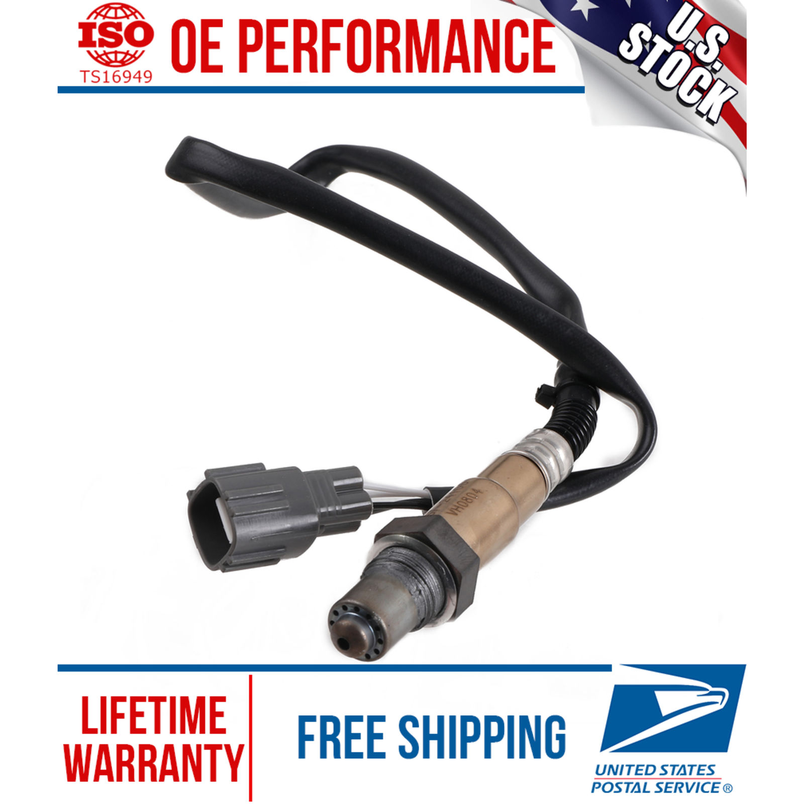 Car & Truck Parts Oxygen O2 Sensor 2344626 Downstream For 20012005