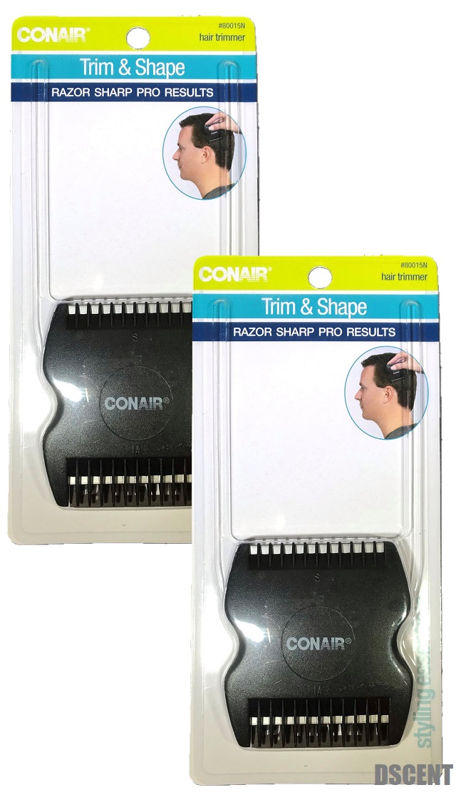 2 Pack Conair Trim Shape Razor Sharp Pro Results Styling