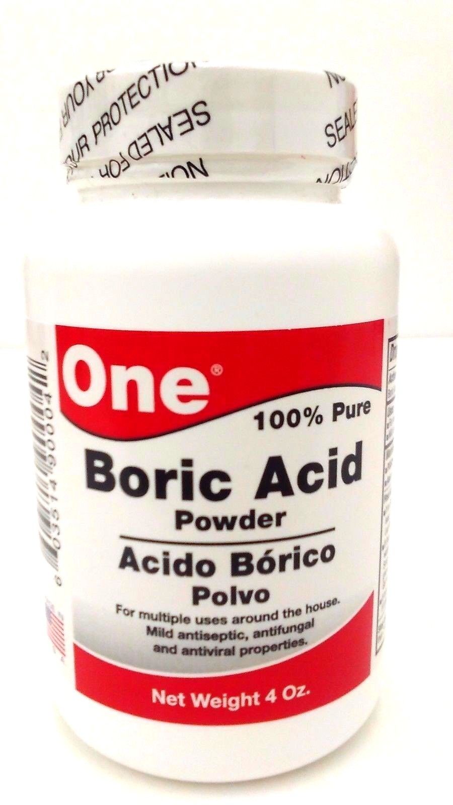 Usa acido se como los borico pies para