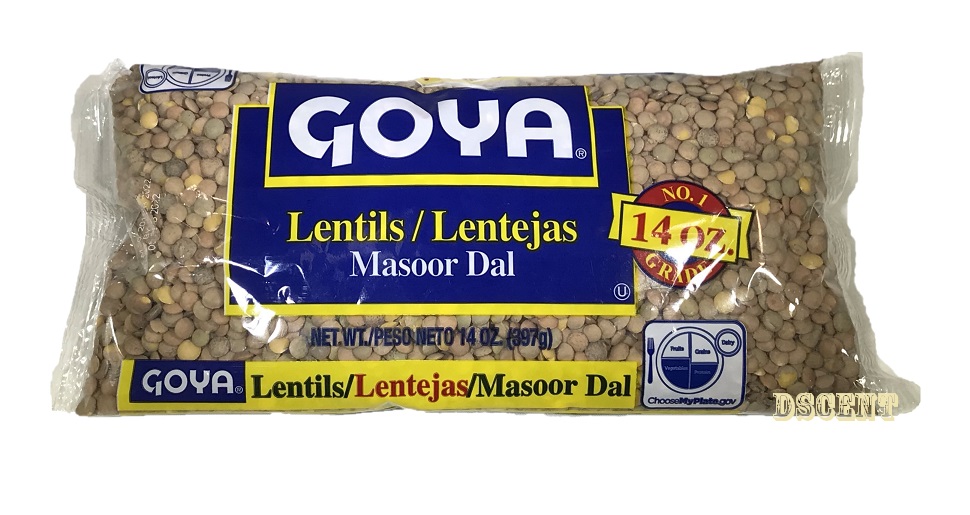 Goya Bag of Dried Lentils/Lentejas/Masoor Dal 14 oz eBay