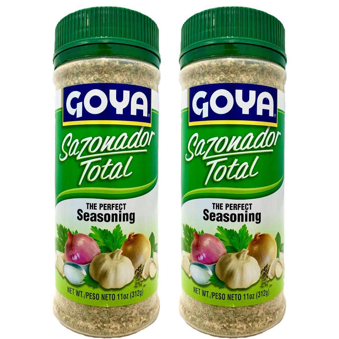 Goya Seasoning Sazonador Total 11.0 OZ(Pack of 2) 41331038843 eBay