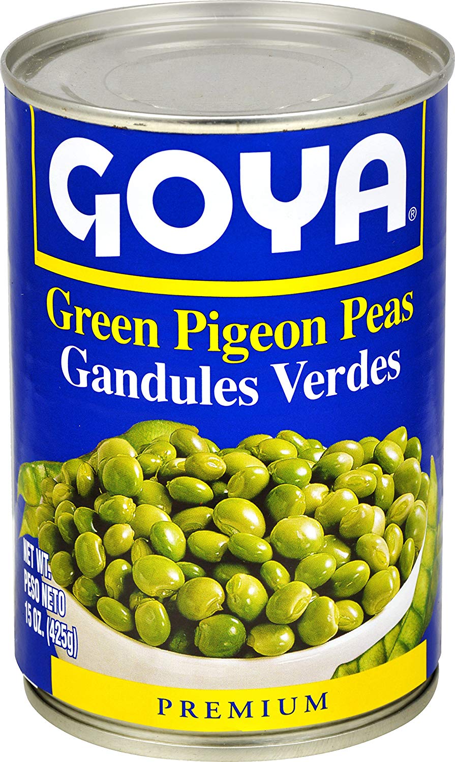 Goya Green Pigeon Peas15 Ounce, 6 Count 41331120012 eBay