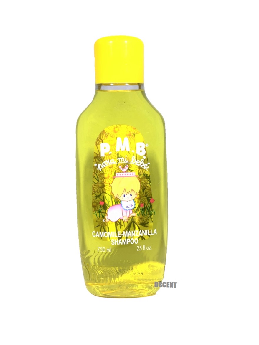 Para Mi Bebe Shampoo Infantil de Manzanilla Infant Chamomile Shampoo 25