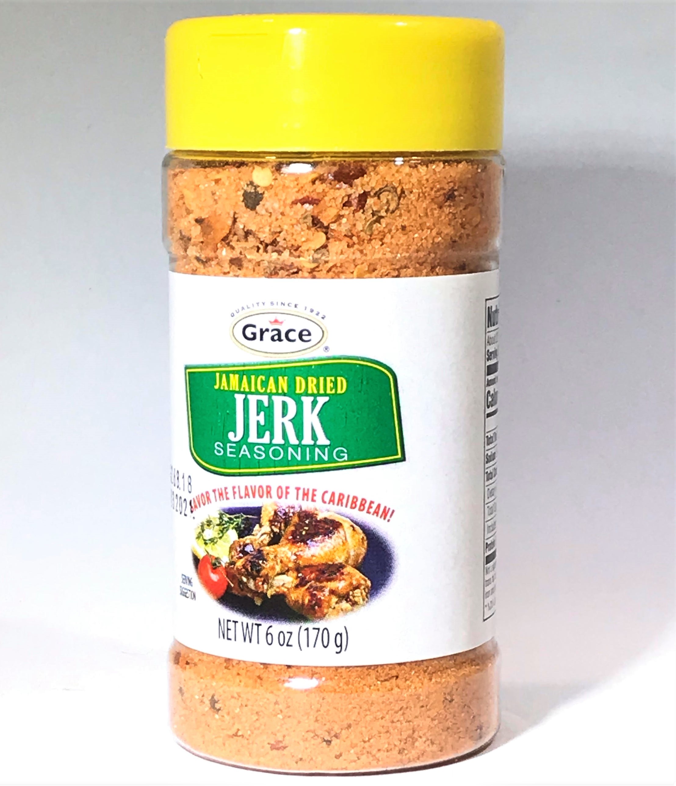 Grace Caribbean Dried Jerk Seasoning 6oz 55270857397 eBay