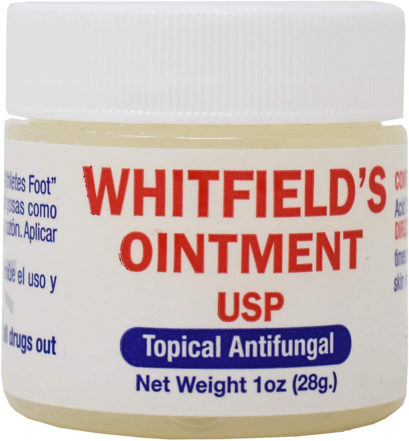 Whitfield's Ointment 1oz, USP Topical Antifungals 1 oz (28gr