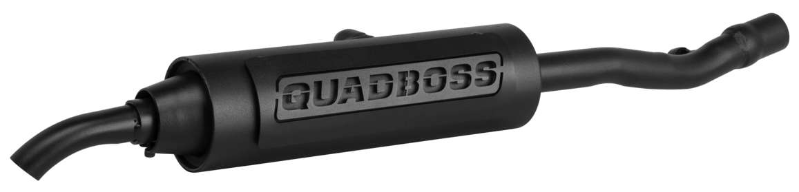 Quadboss Slip On Muffler Exhaust Pipe 2