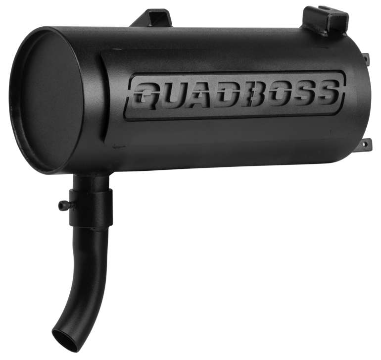 Quadboss Slip On Muffler Exhaust Pipe