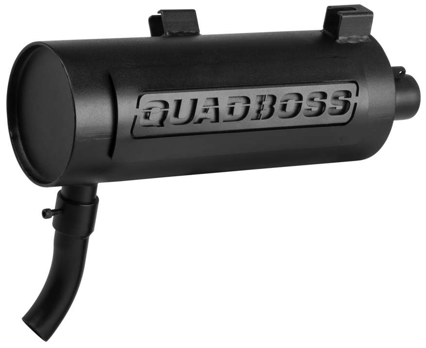 Quadboss Slip On Muffler Exhaust Pipe