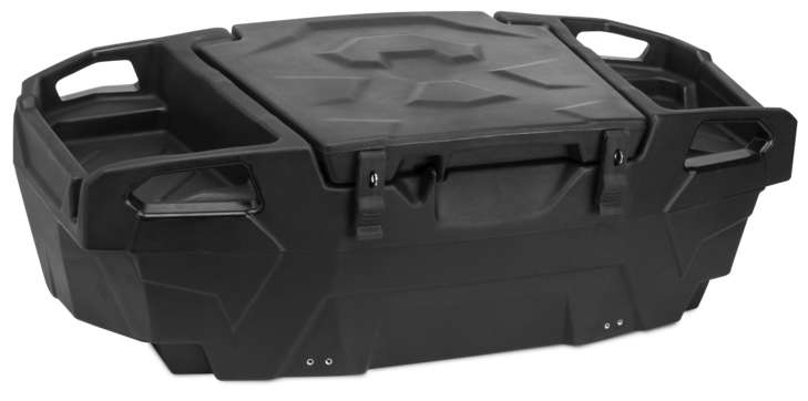 Quadboss Black Expedition Series UTV Cargo Box Jr 78L 4