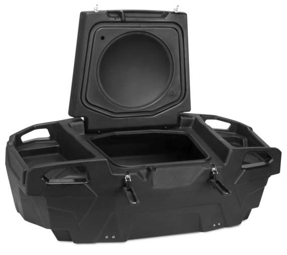 Quadboss Black Expedition Series UTV Cargo Box Jr 78L 3